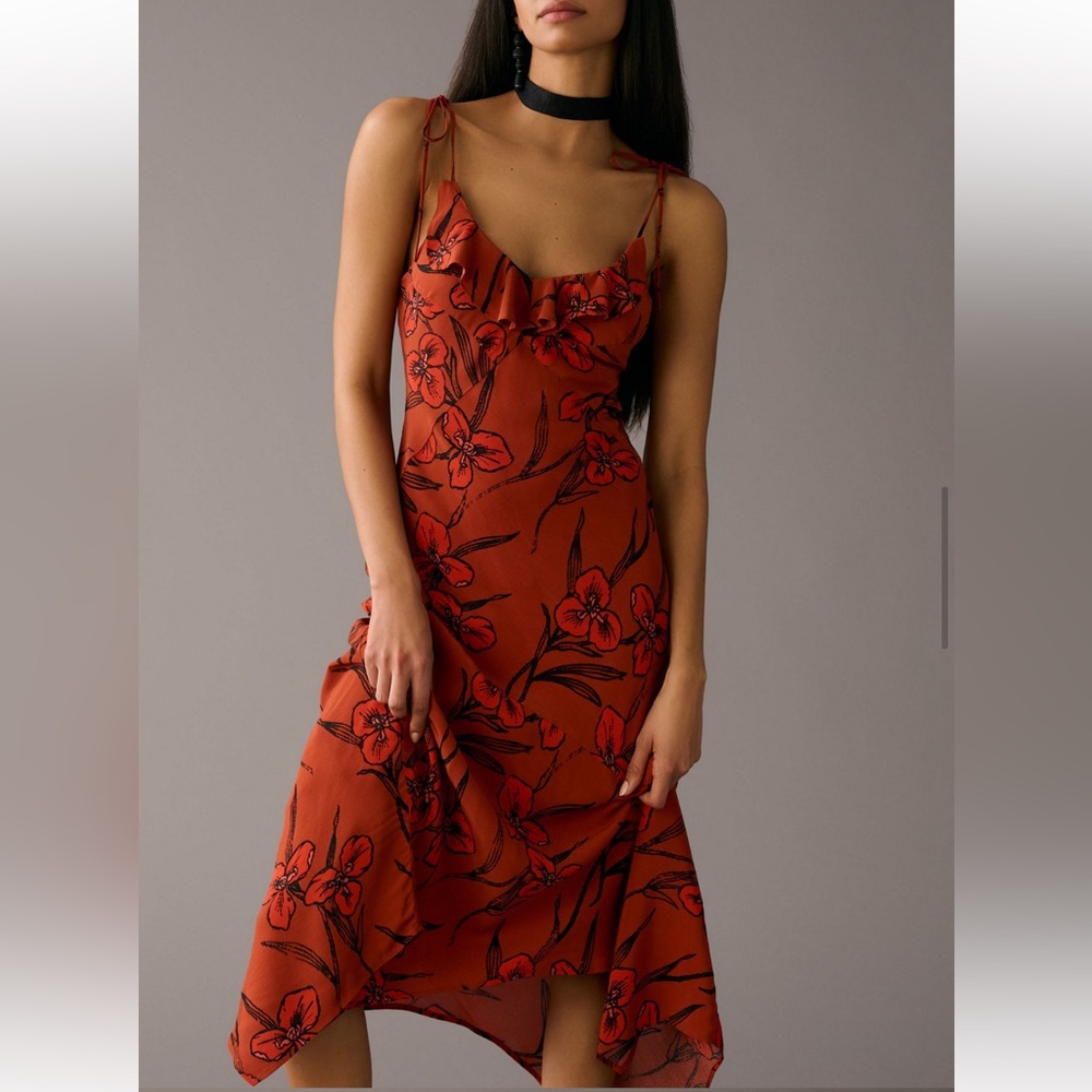 NWT Anthropologie floral dress.